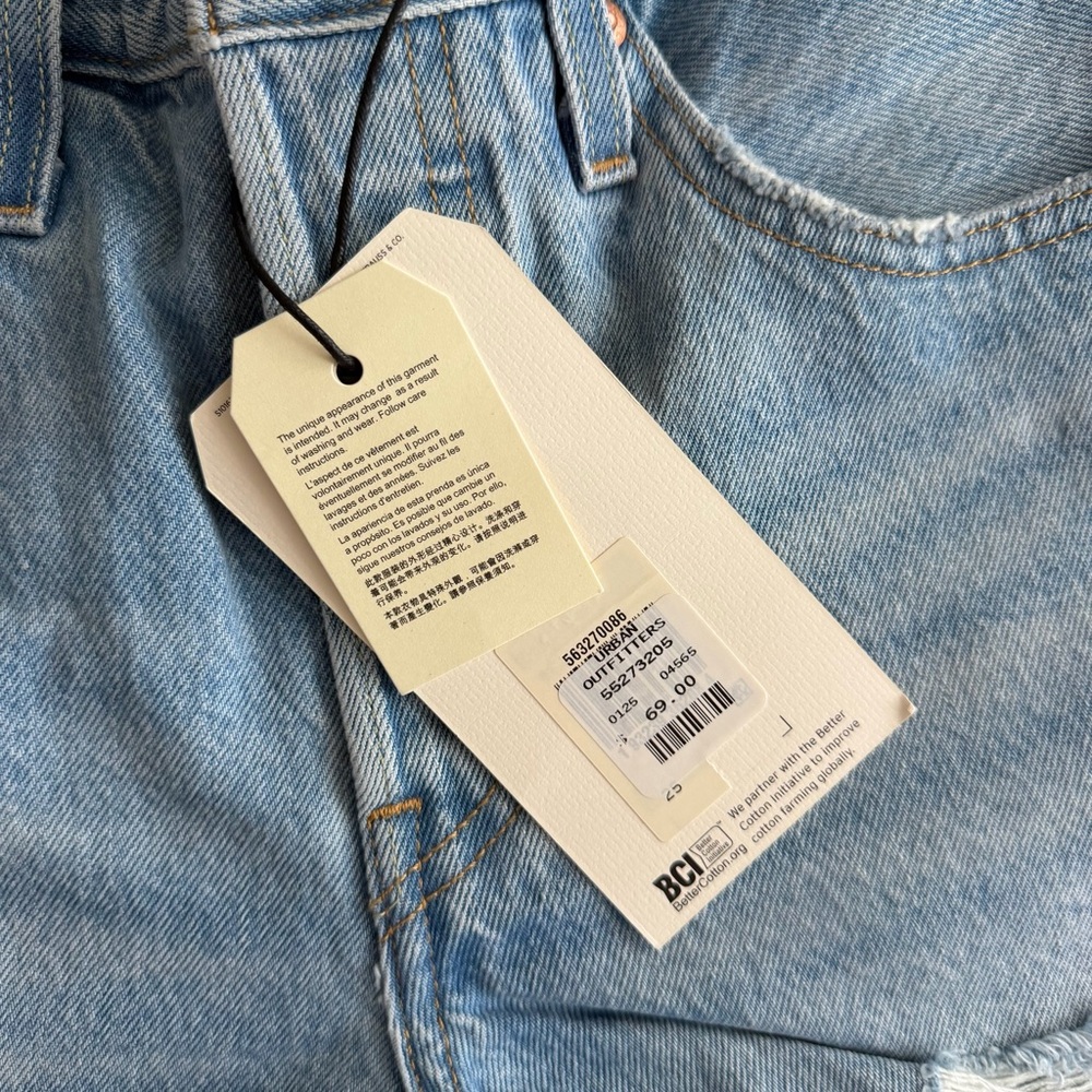 Levi’s 501 Original Shorts - Picture 3 of 3
